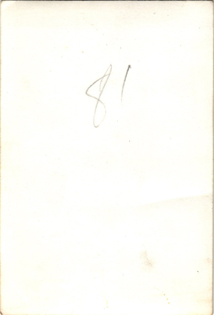 'A Kid From Boston + I' WWII Sailor Snapshot - 2.5x3.75"