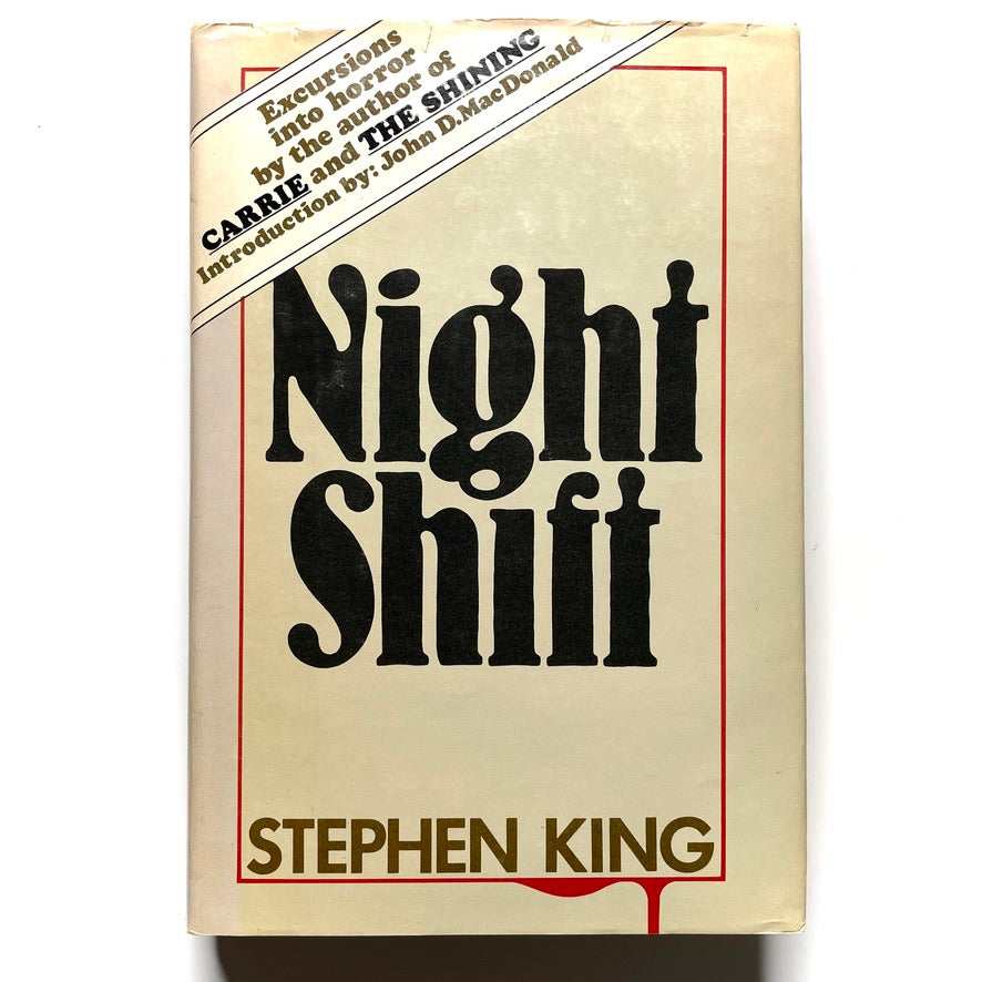 Night Shift Stephen King Hardcover Book *1st Book Club* 1978 Doubleday