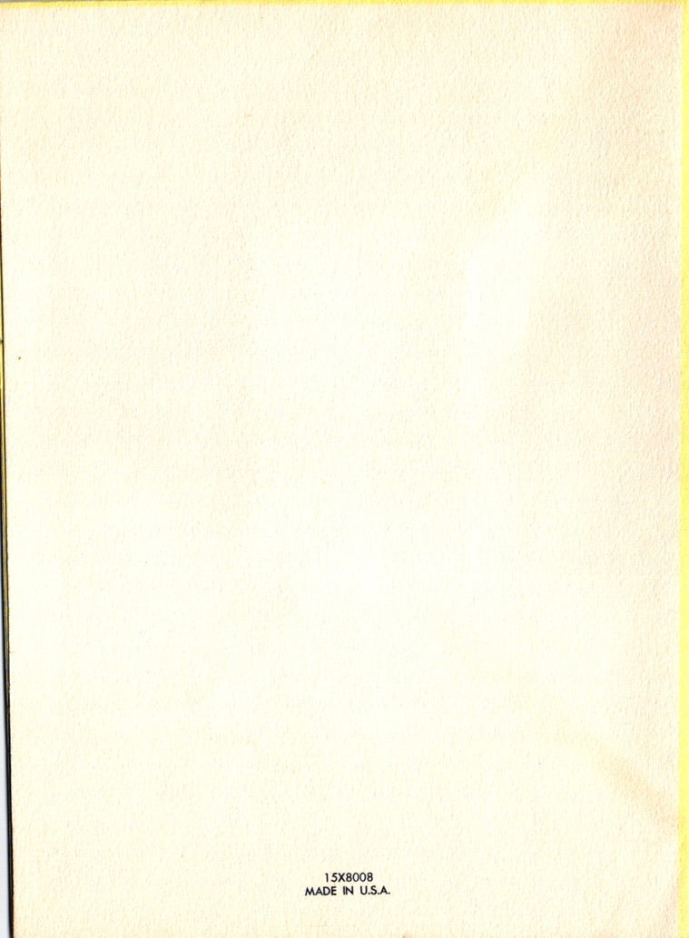 Get Well Soon - POP-UP Mailbox - Vintage Greeting Card - Gold Stamped + Embossed