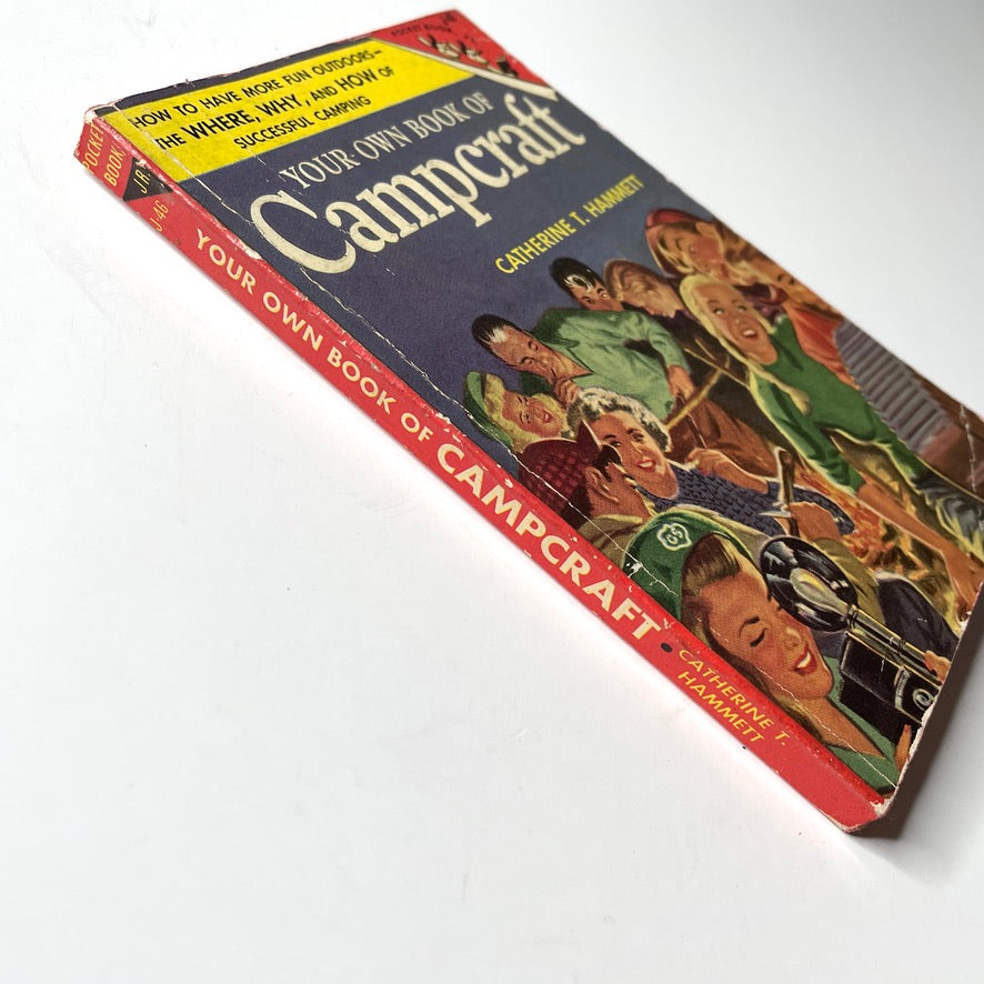 Your Own Book of Campcraft 1950 Illustrated