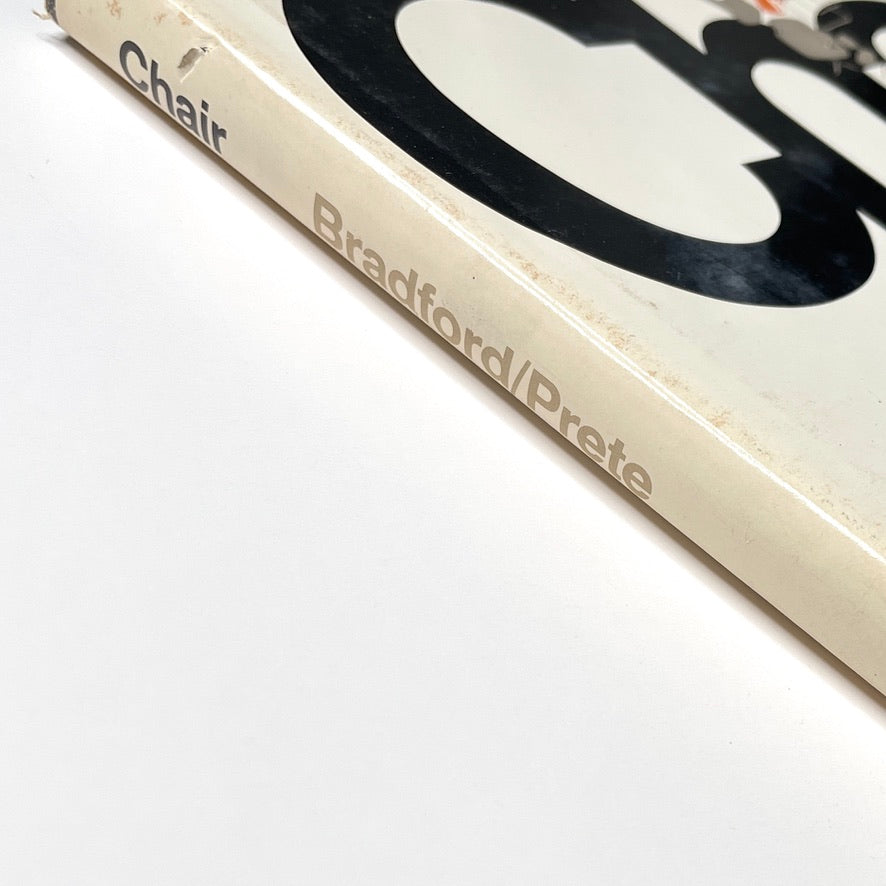 Chair 1978 Hardcover Design History Book