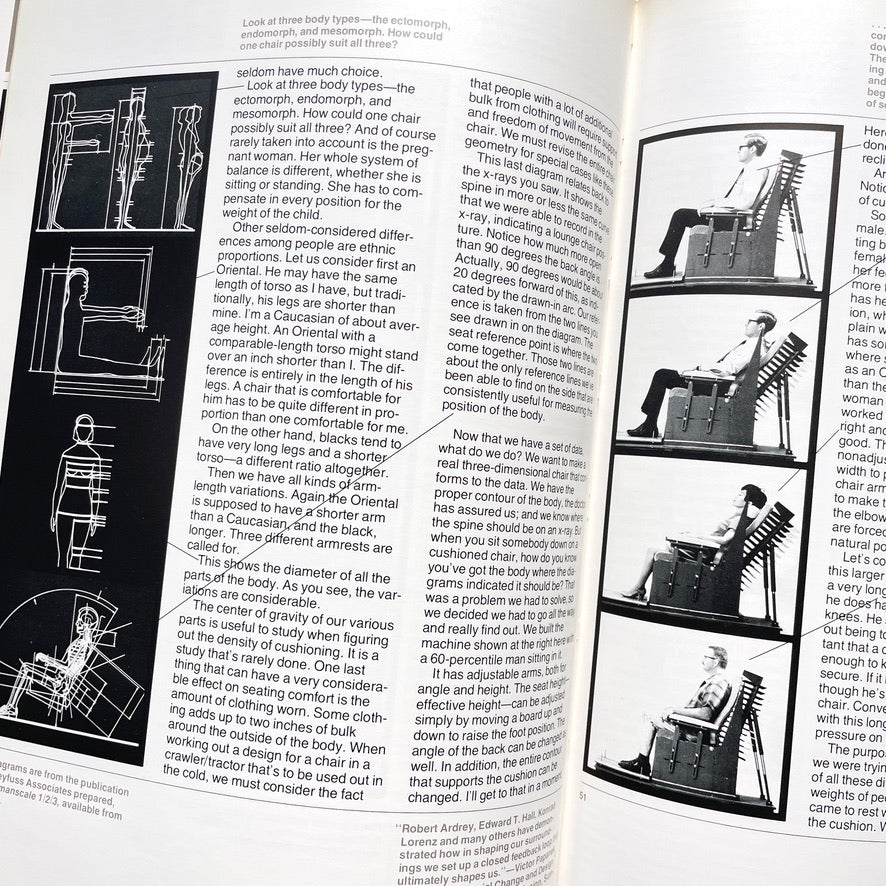 Chair 1978 Hardcover Design History Book