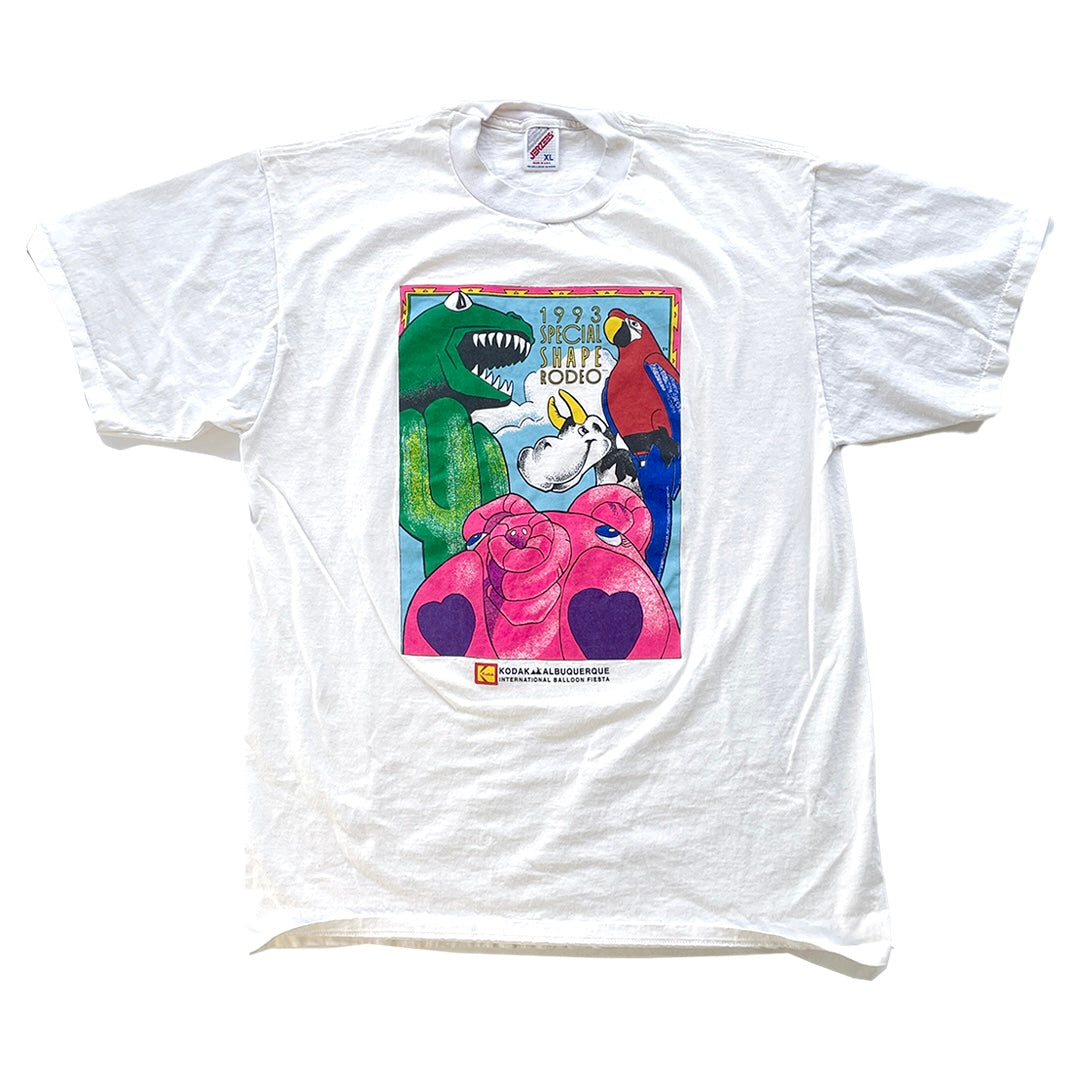 1993 Vintage Albuquerque Balloon Festival Kodak T-Shirt (XL)