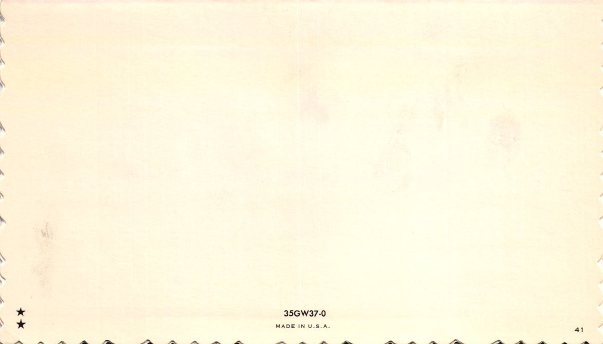 Get Well Soon - Special Wish - Glossy Slim Vintage Greeting Card - Gold Stamped + Embossed