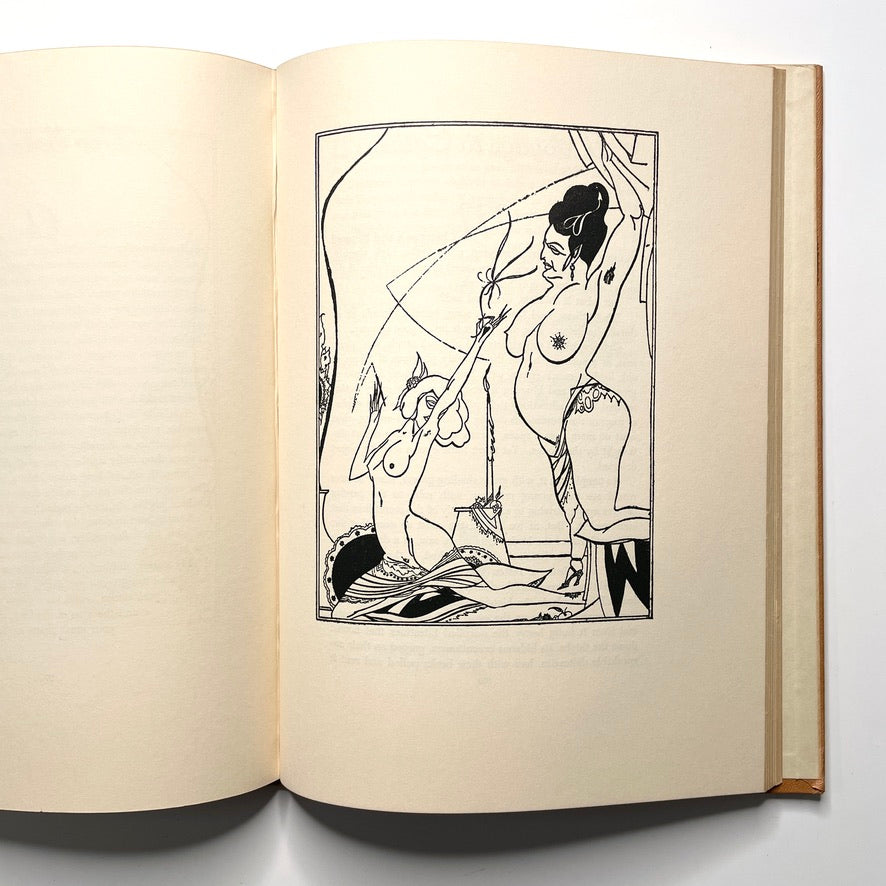 Flowers of Evil: Baudelaire Pattern & Prose 1947 Illustrated Hardcover Book