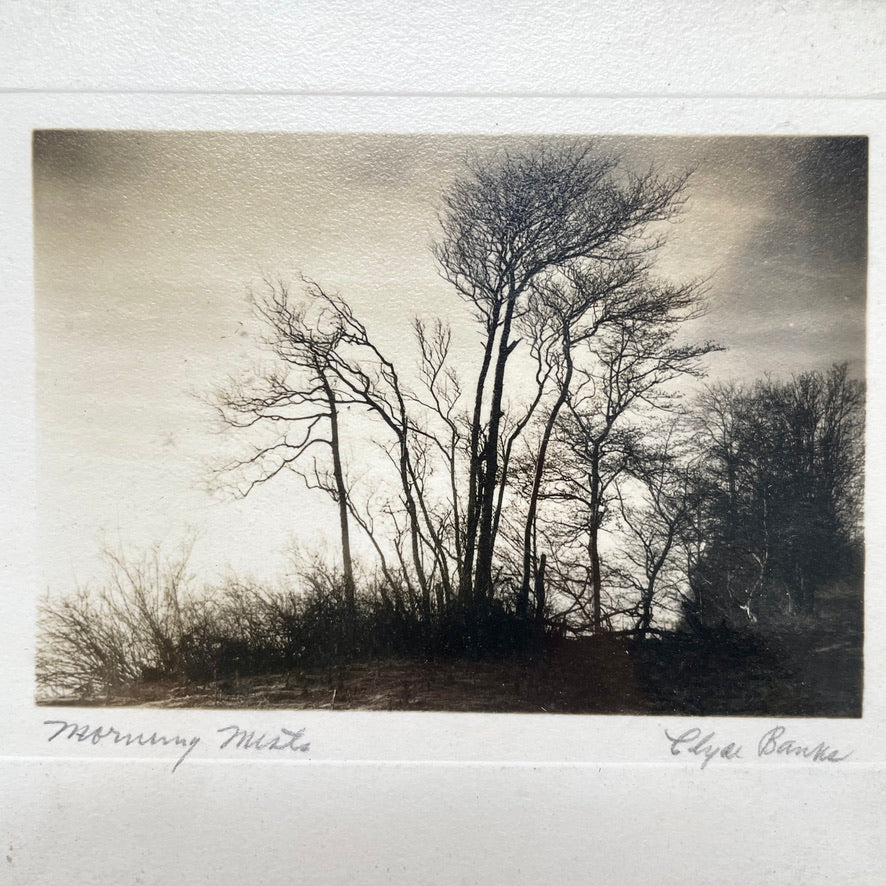 Clyde Banks Signed + Framed Landscape Photos Bellingham WA
