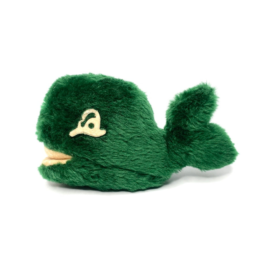 1930s Stuffed Green Whale
