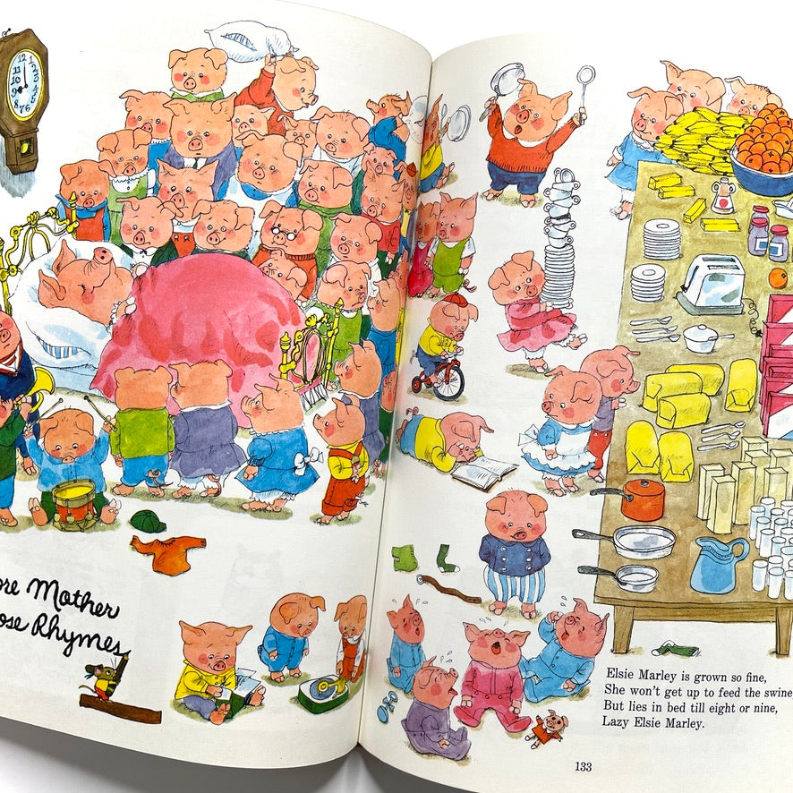 Richard Scarry's Best Story Book Ever 1970 DeLuxe Golden Book