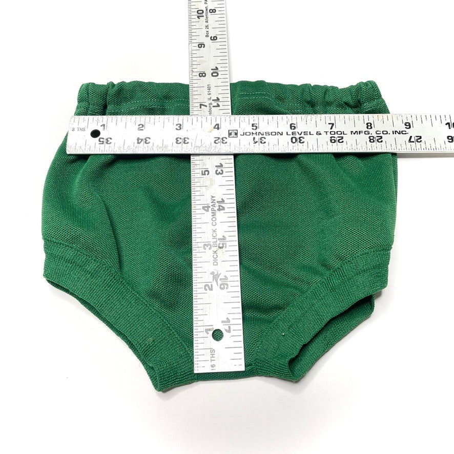 Forest Green Baby Bloomers 18M