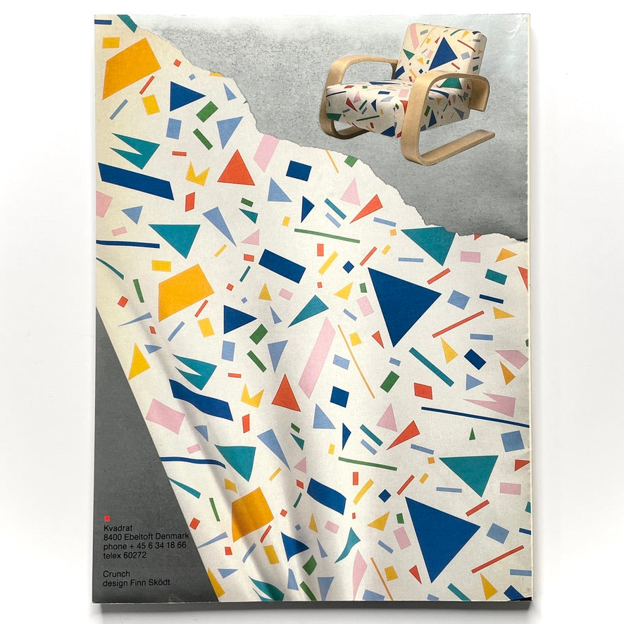 Living Architecture No. 2 1984 Scandinavian Design Magazine
