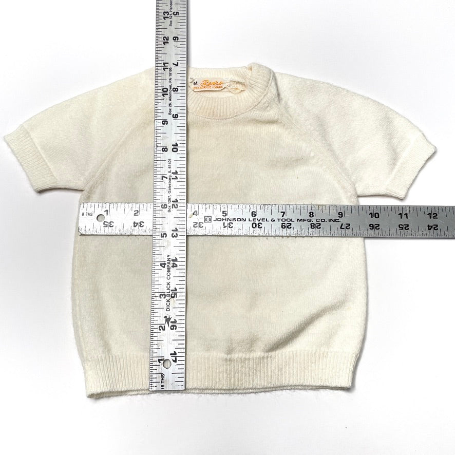 Mouse Friends Embroidery Knit Sweater Shirt 6M