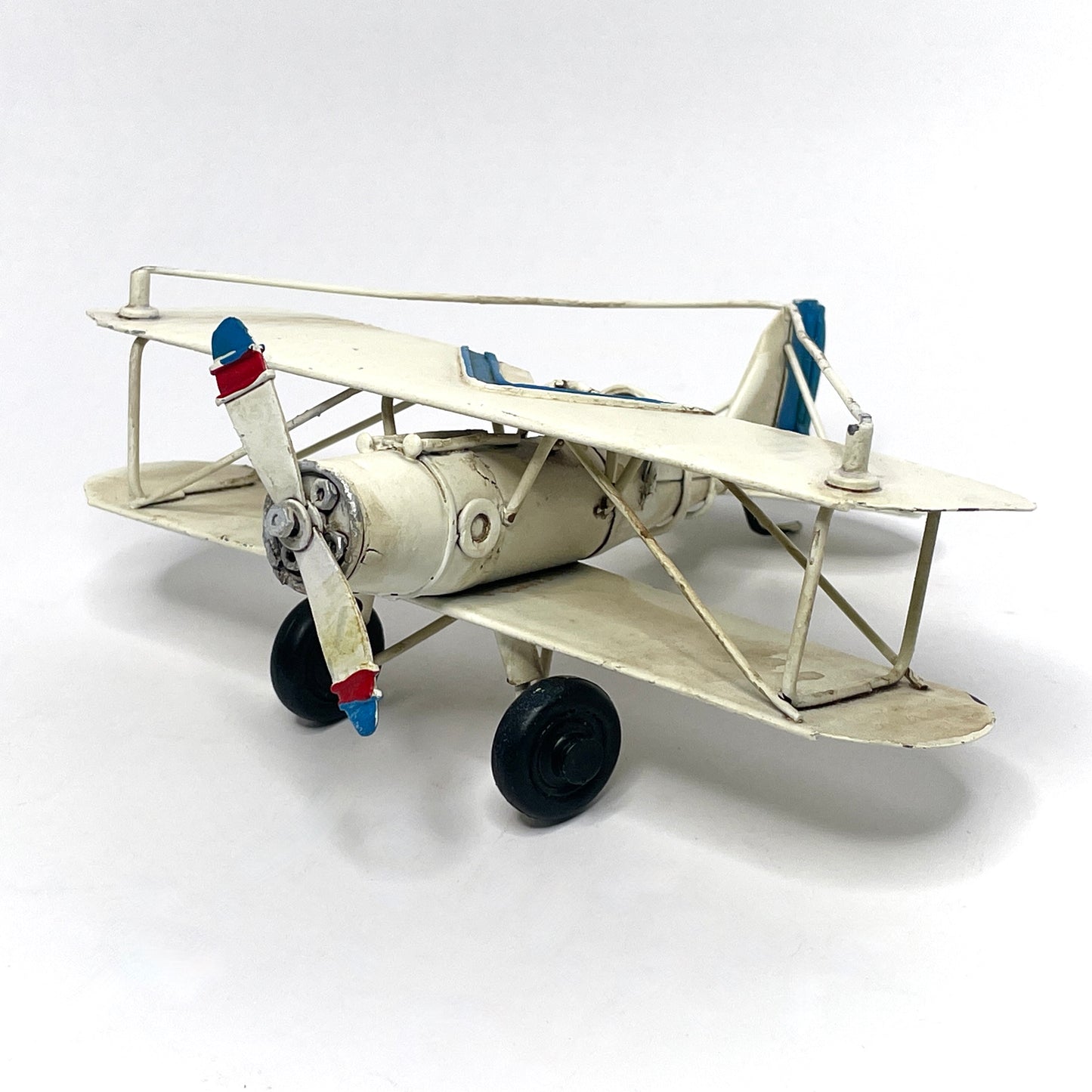 Handcrafted Metal Airplane Toy WWI Model