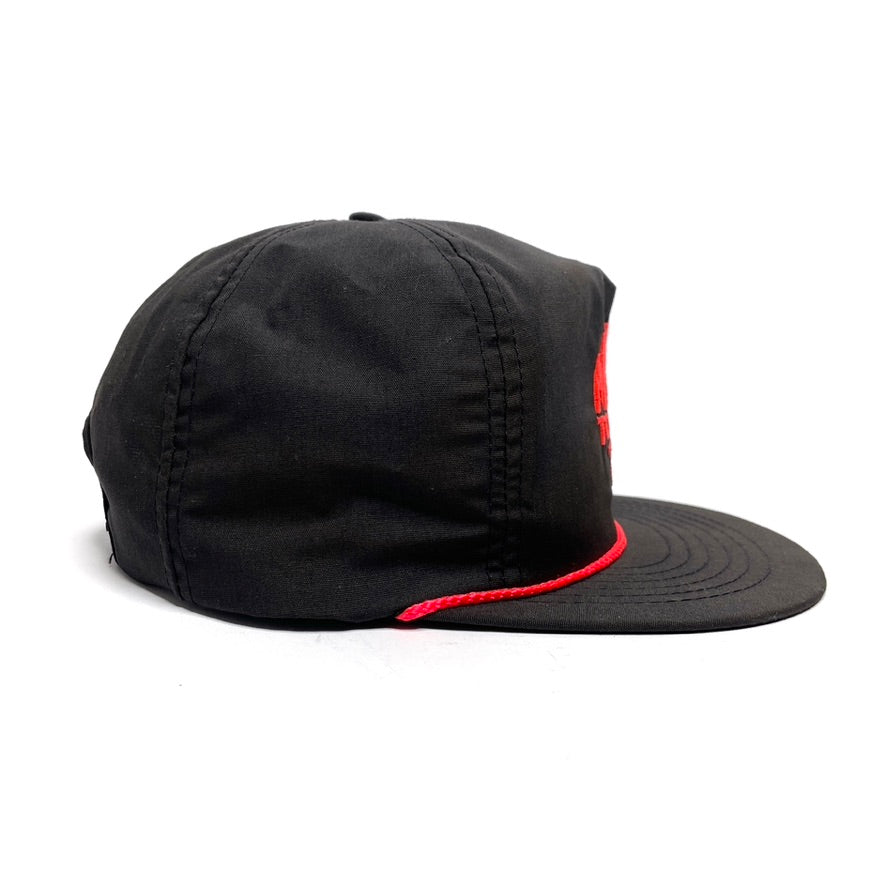 Mac Tools Racing Vintage Rope Snapback - Black
