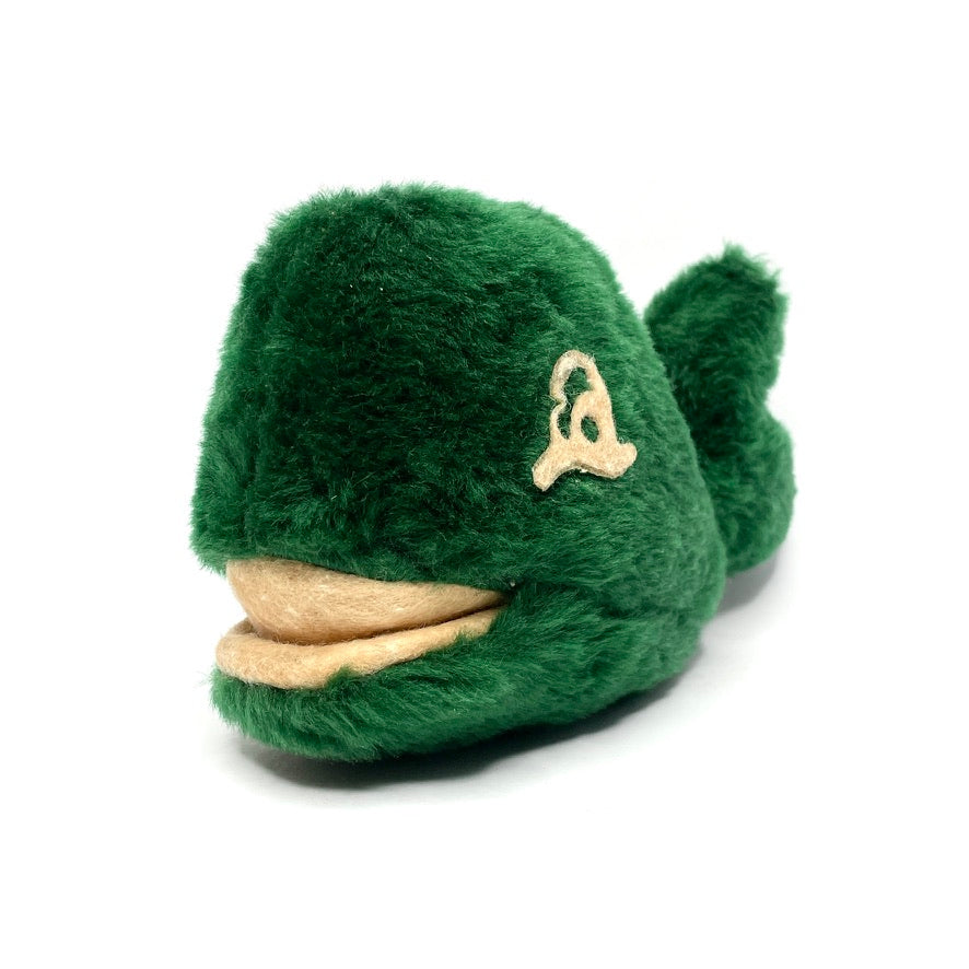 1930s Stuffed Green Whale