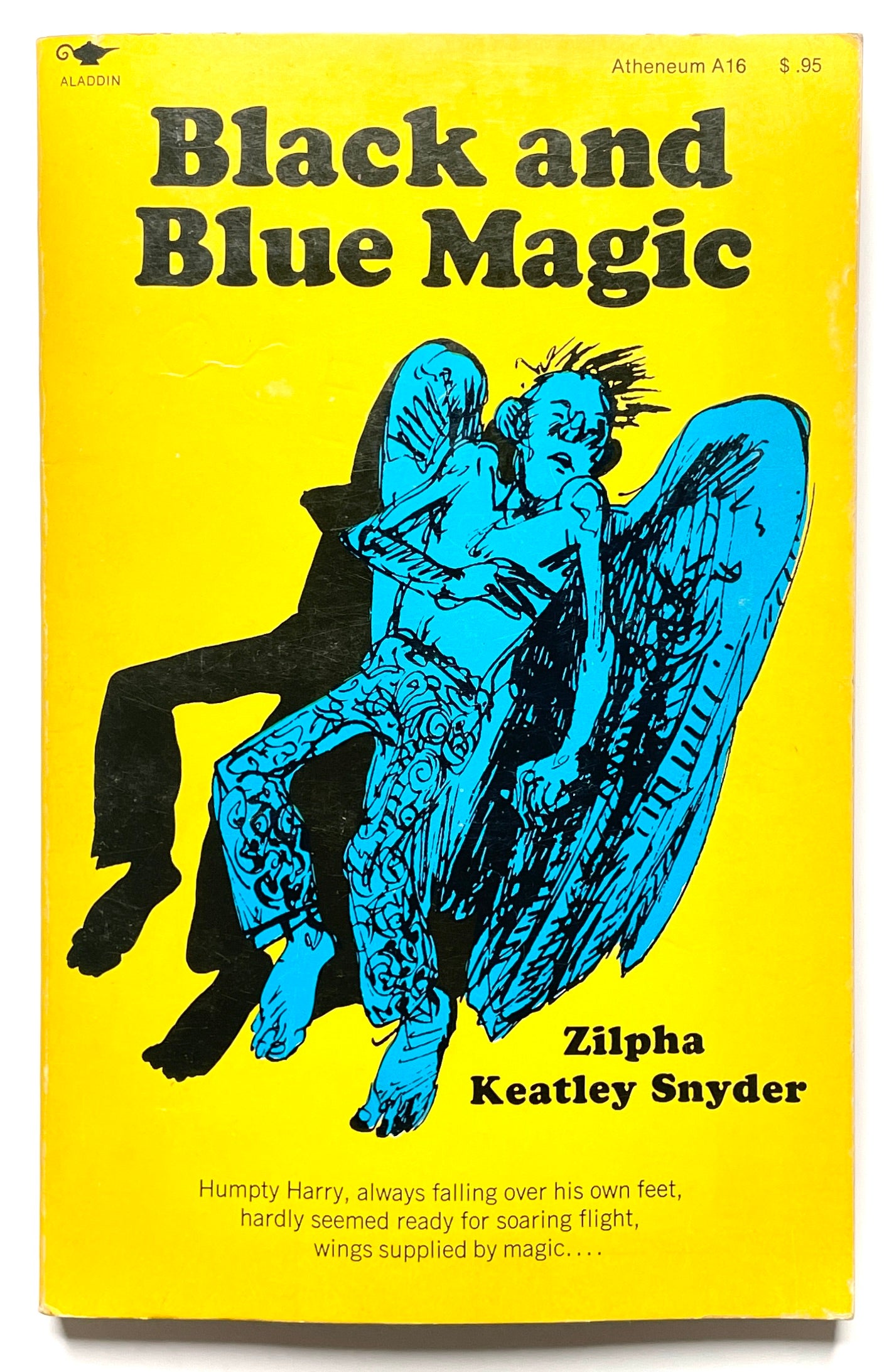 Black and Blue Magic 1966 Illustrated Paperback Book