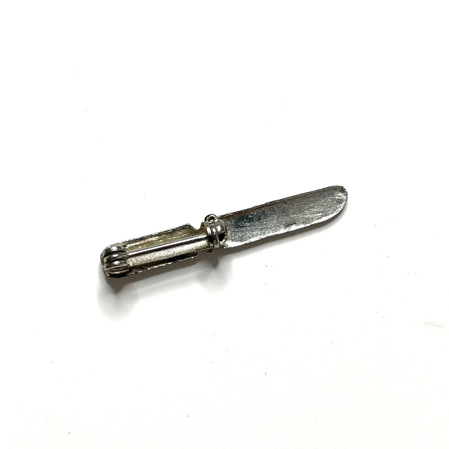 Butter Knife - Vintage Pin 1.25"