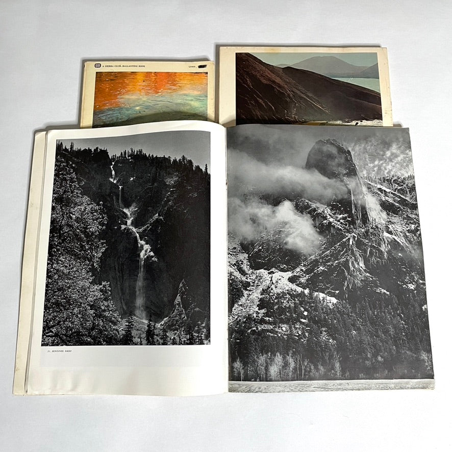 Sierra Club Bulletin Mags, Books + Prints Huge Lot Vintage 60s Nature Photos & Writing