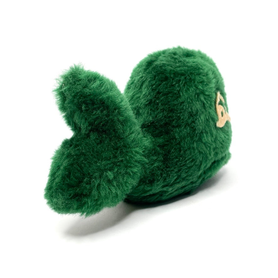 1930s Stuffed Green Whale