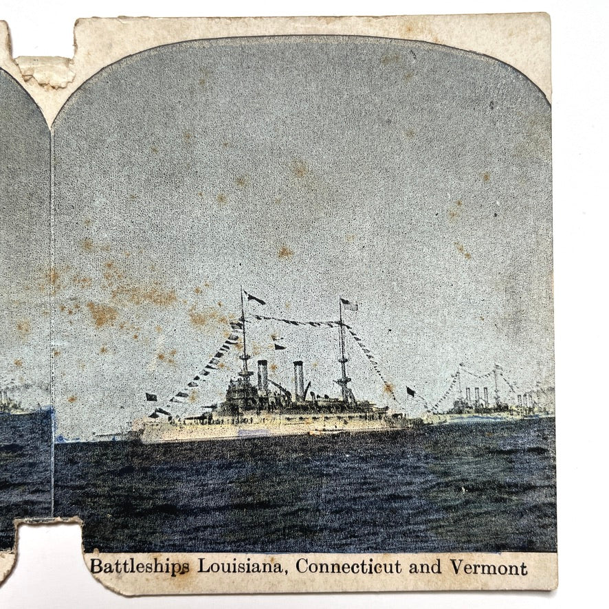 Antique Stereoview Cards