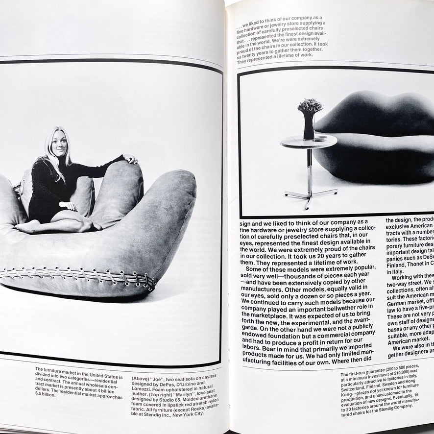 Chair 1978 Hardcover Design History Book