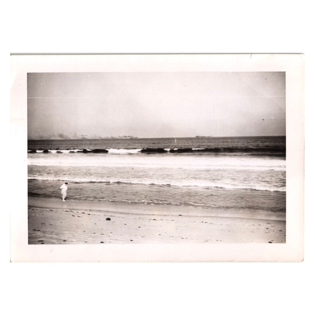 1946 Seaside Photo - 3.25x4.5"