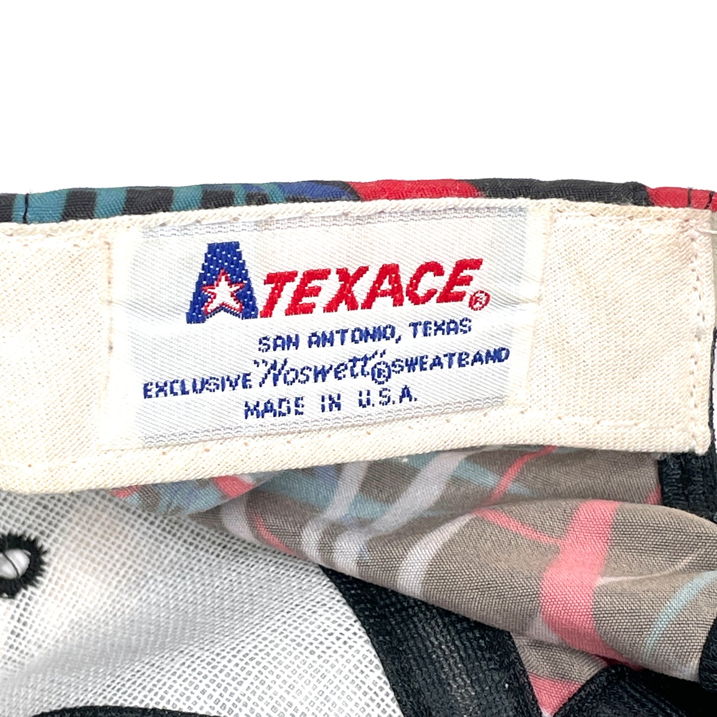 Innisbrook FL Tropical Pattern Vintage Strapback Hat - Palm Fronds