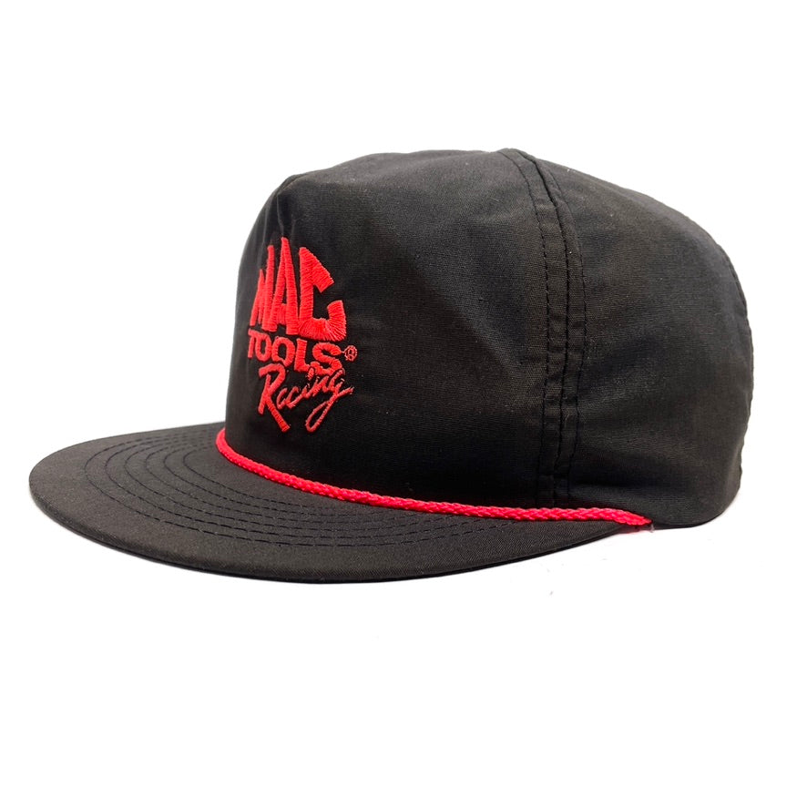 Mac Tools Racing Vintage Rope Snapback - Black