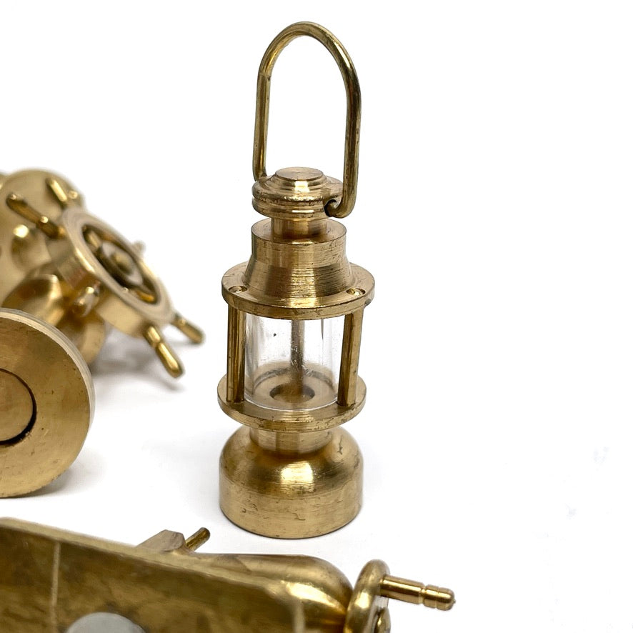 Brass Dollhouse Hobby Miniatures Lot (Holland)