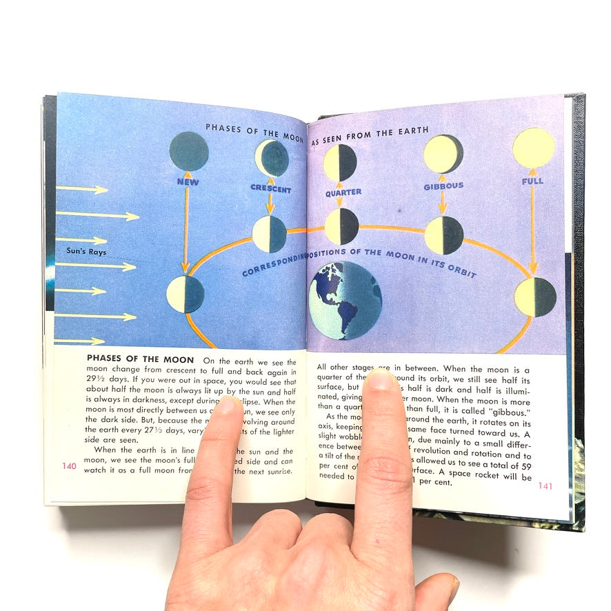 Golden Nature Guide: Stars 1956 Cloth Bound Mini Hardcover Book