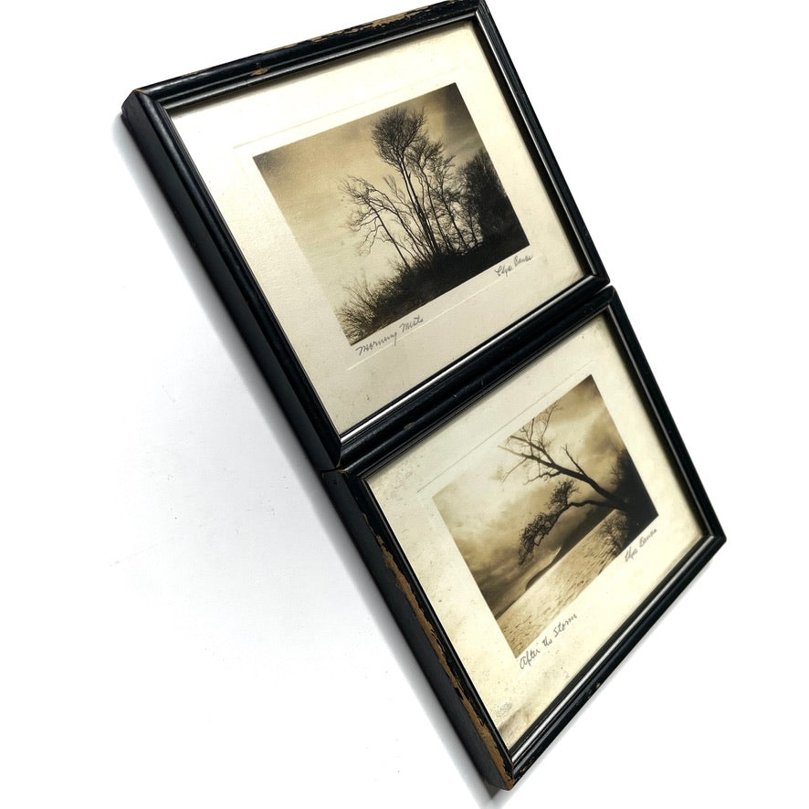 Clyde Banks Signed + Framed Landscape Photos Bellingham WA