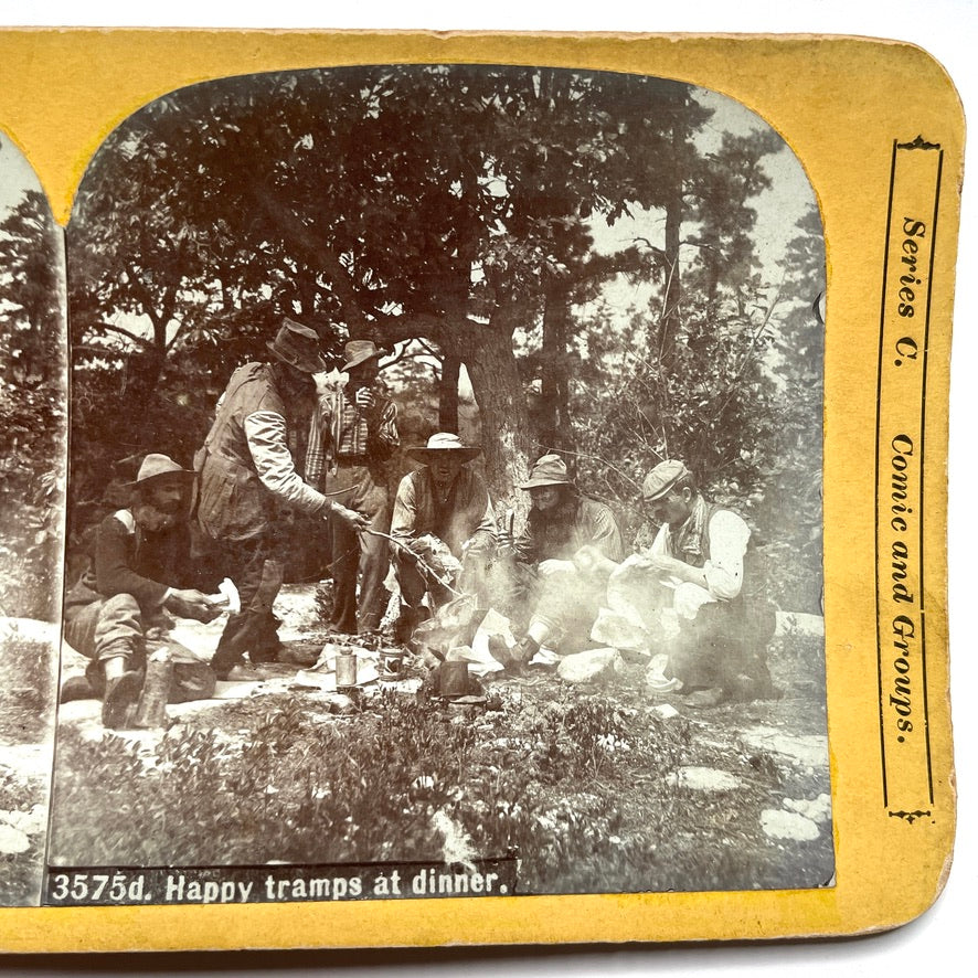 Antique Stereoview Cards