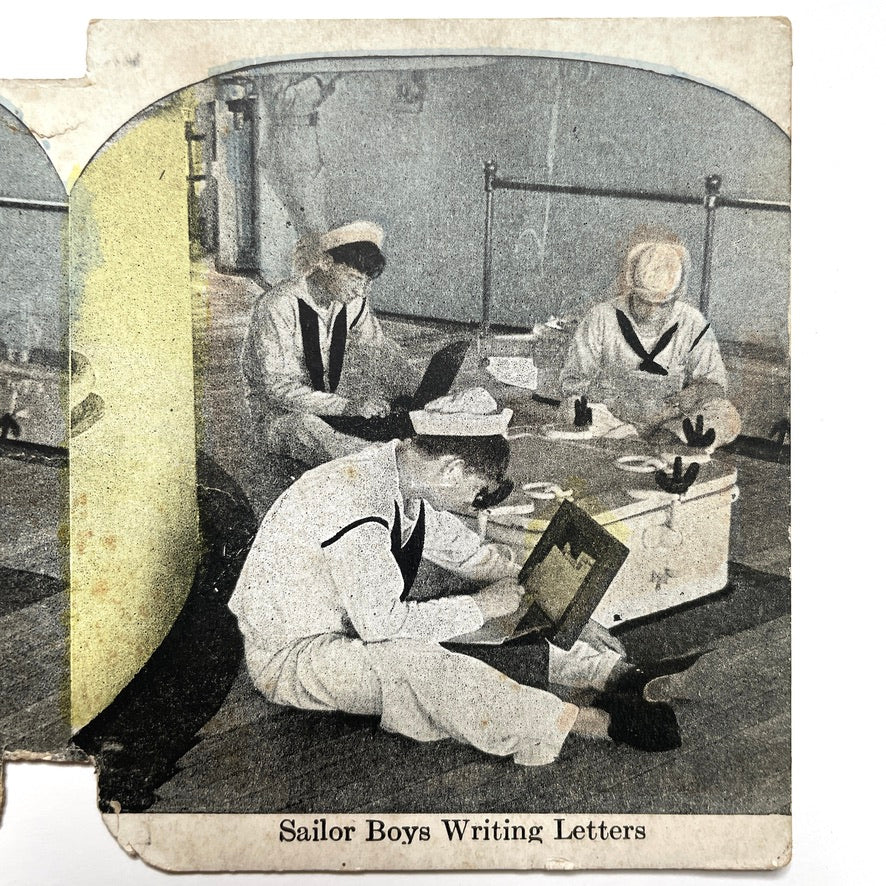 Antique Stereoview Cards