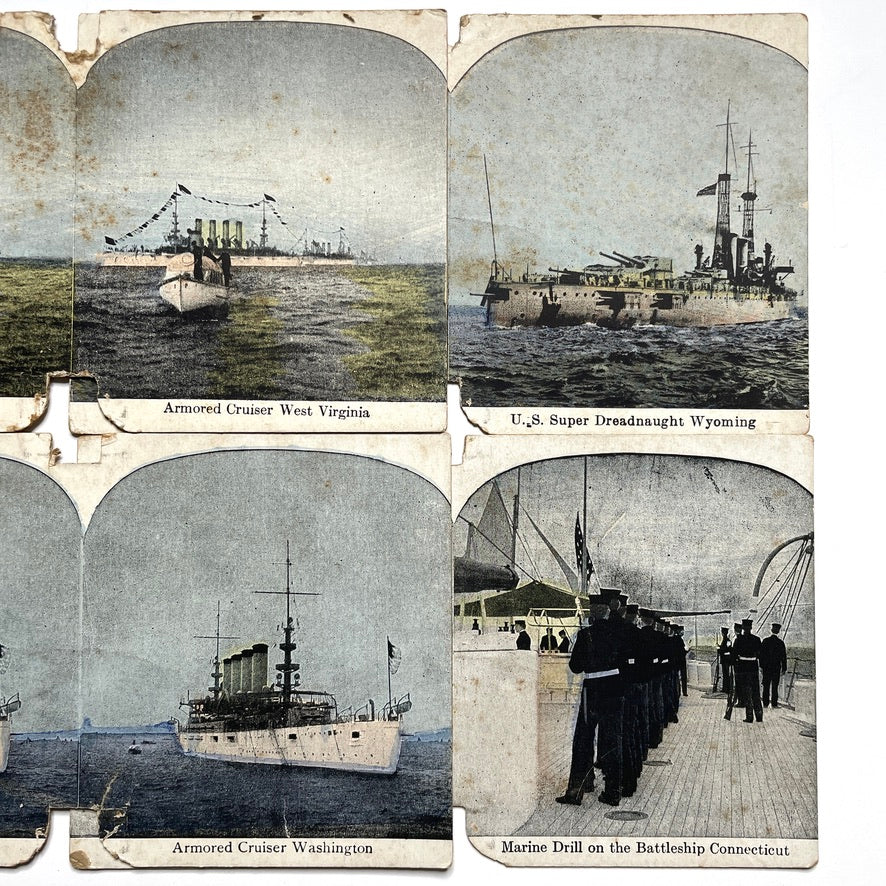 Antique Stereoview Cards
