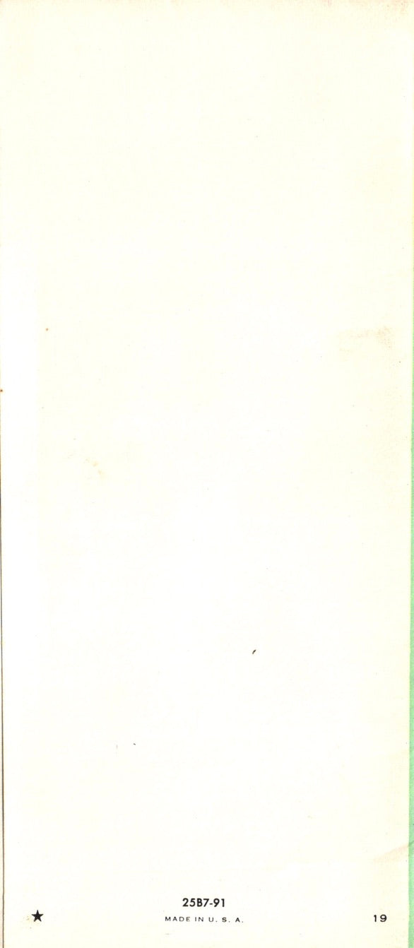 Birthday - You're One in a Million - Slim Vintage Greeting Card - Gold Stamped + Embossed