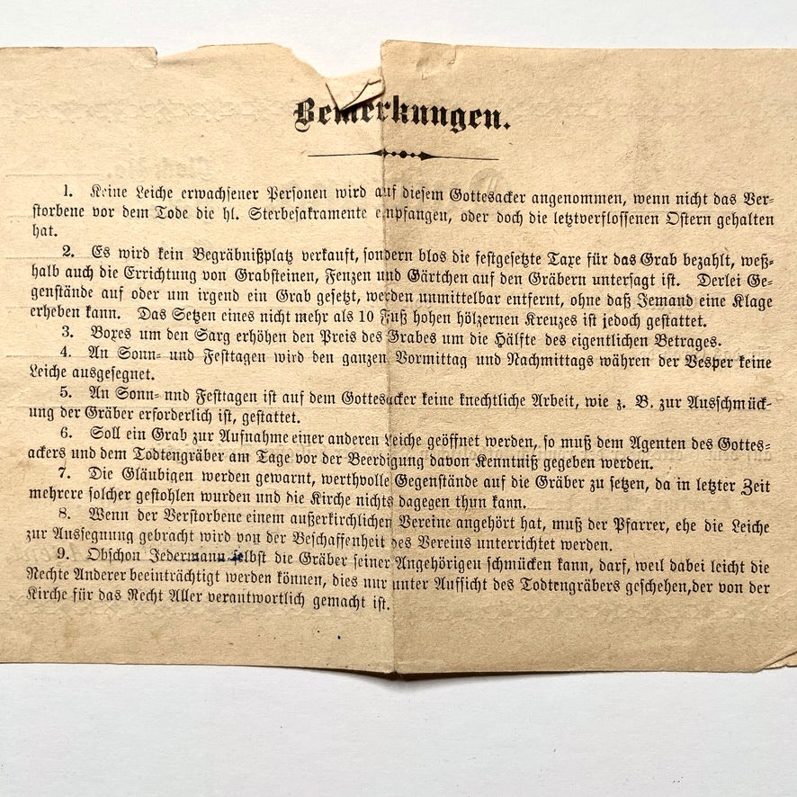 New York City Funeral Ephemera 1900 1902 1922 1923 Steinway Queens Holy Trinity