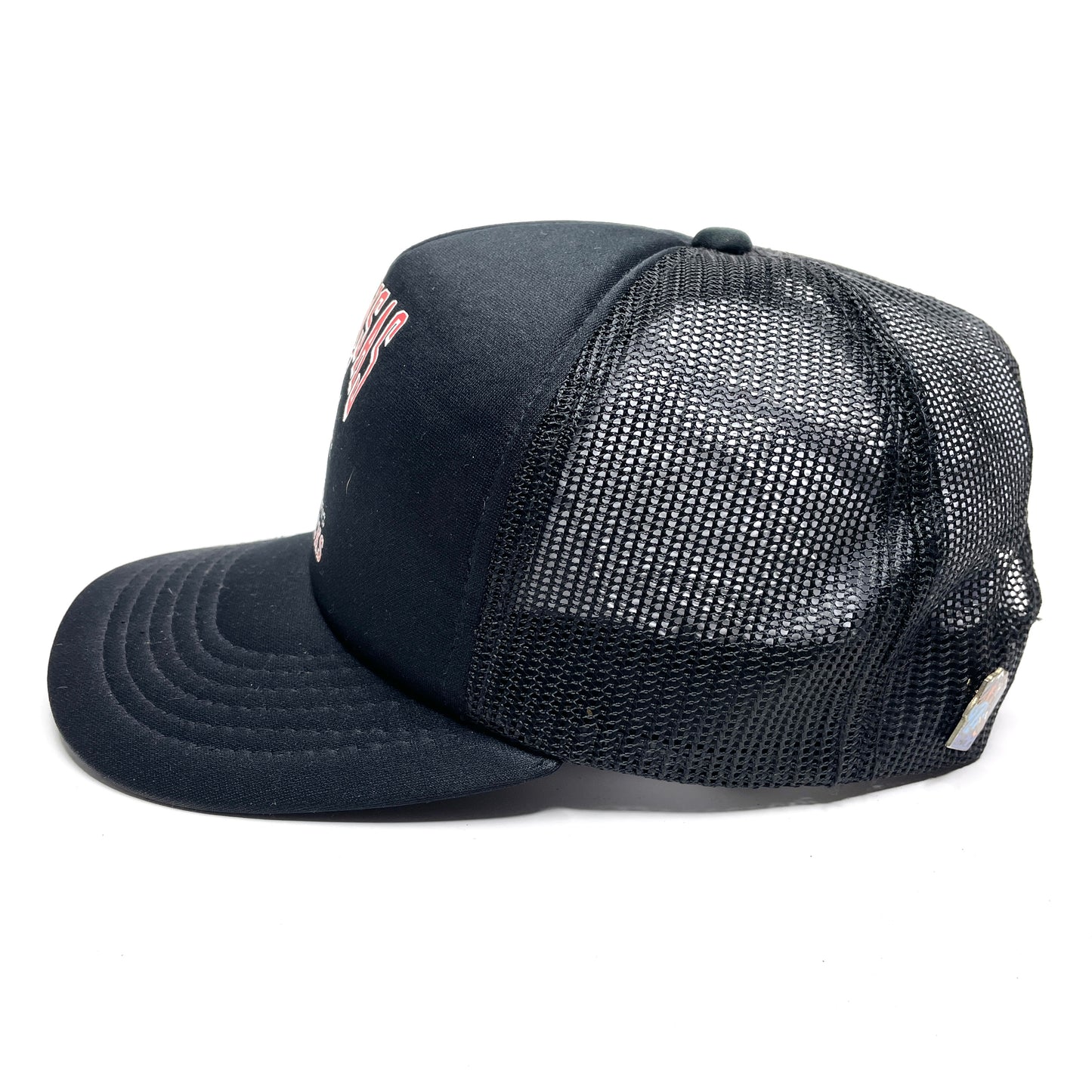 Arkansas Razorbacks Trucker Hat w/ Pin Vintage Snapback Hat - Black