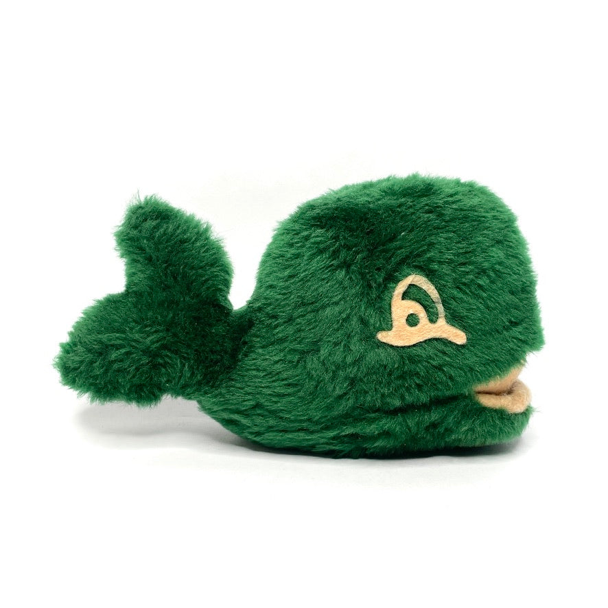 1930s Stuffed Green Whale
