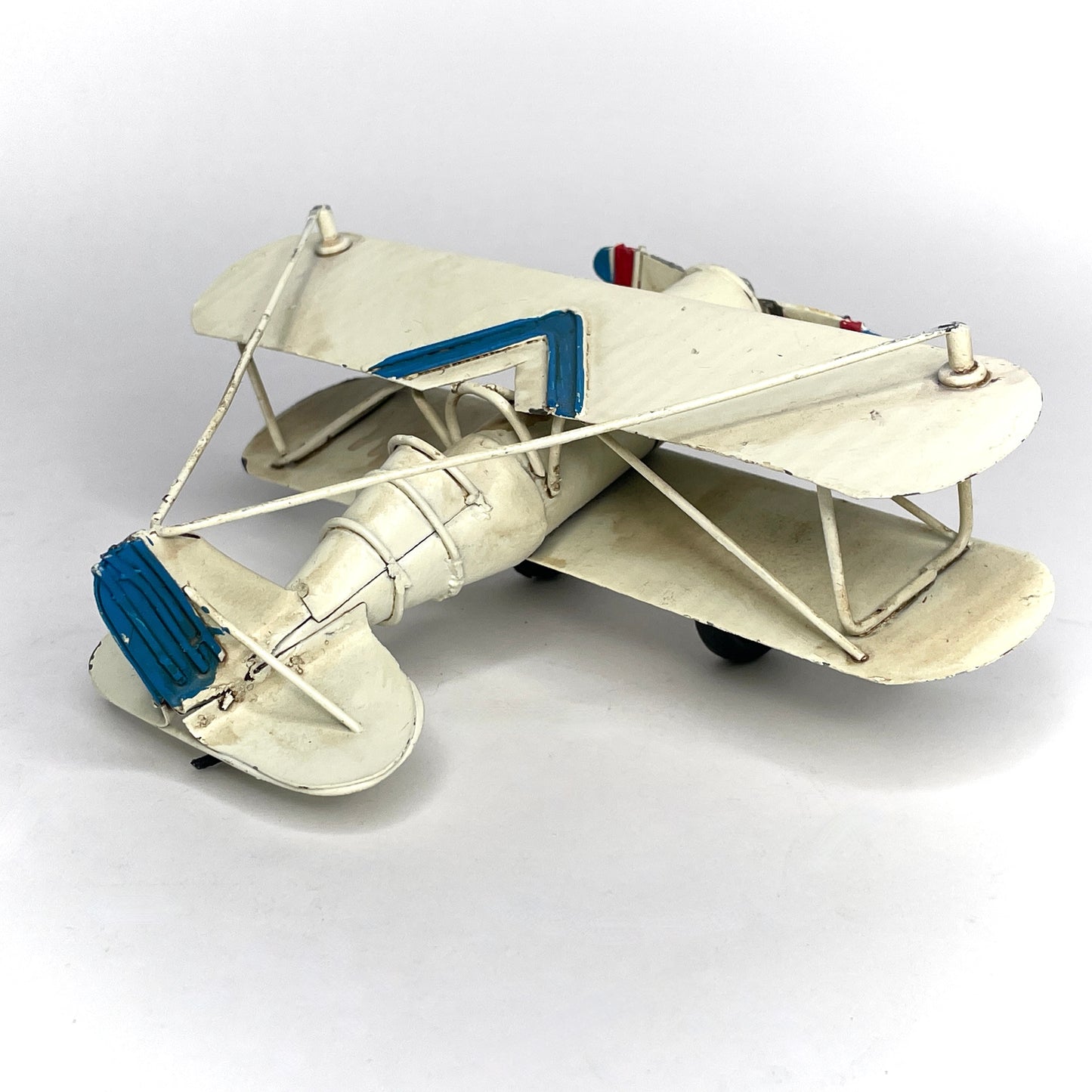 Handcrafted Metal Airplane Toy WWI Model