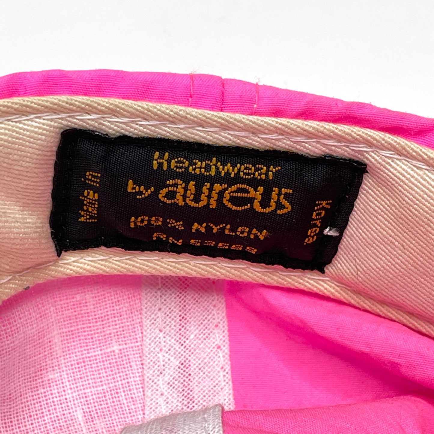 Canon Greater Hartford Open 90s Vintage Strapback Rope Hat - Hot Pink