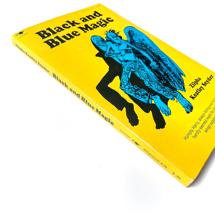 Black and Blue Magic 1966 Illustrated Paperback Book