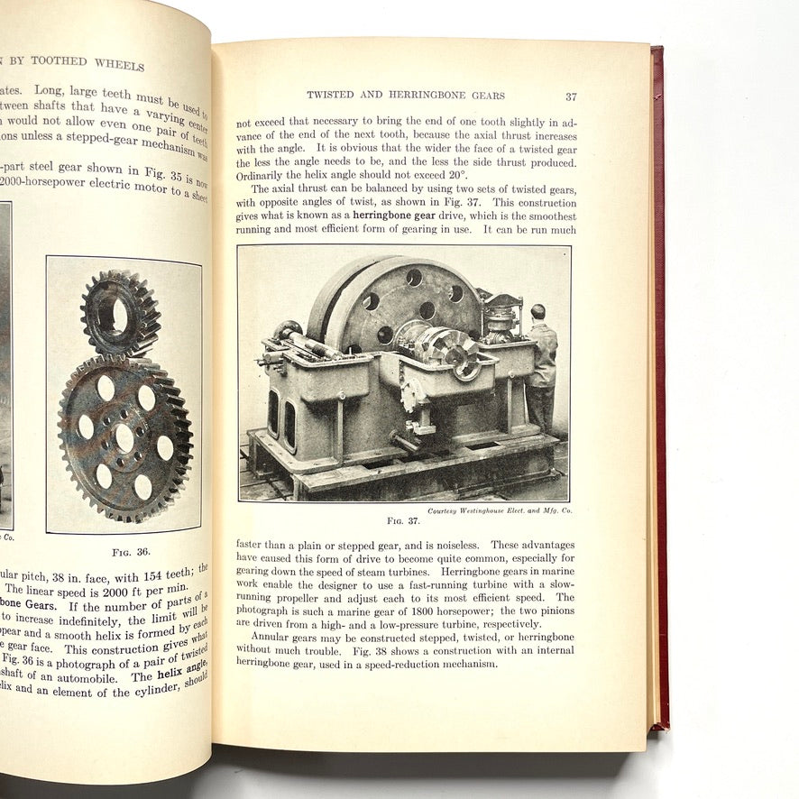 Principles of Mechanism 1934 Illustrated Hardcover Book