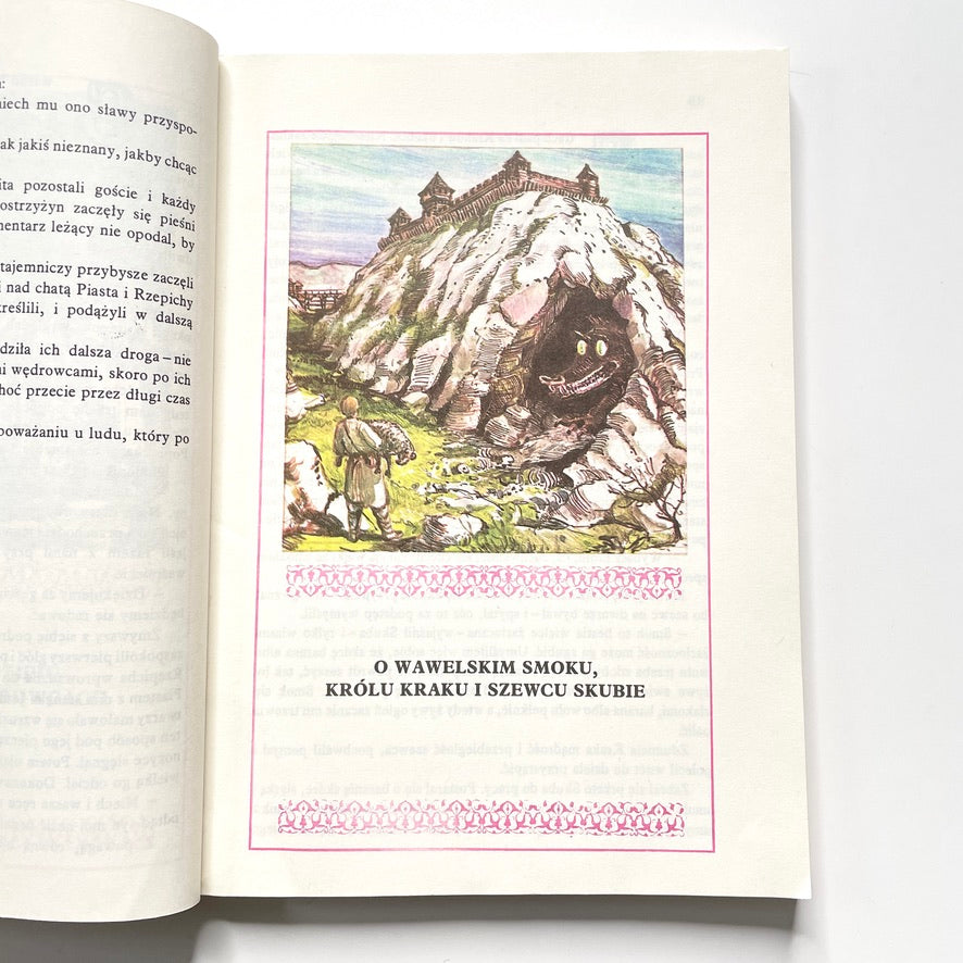 'Legendy I' Polish Folk Tales & Legends 1986 Illustrated Trade Paperback Book
