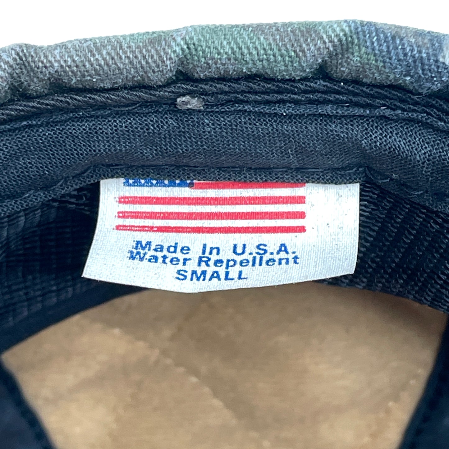 Realtree Insulated Hunting Cap w/ Ear Flaps Vintage Winter Hat - Camo