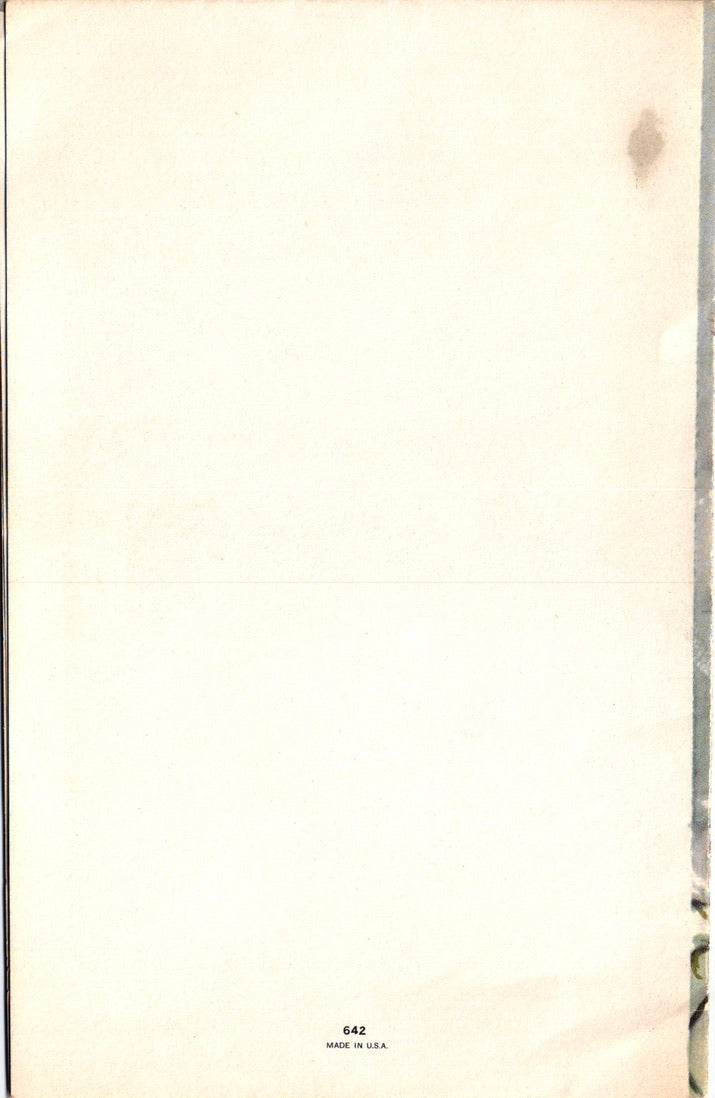 Christmas - Snowy Greeting - Vintage Greeting Card - Gold Stamped + Embossed