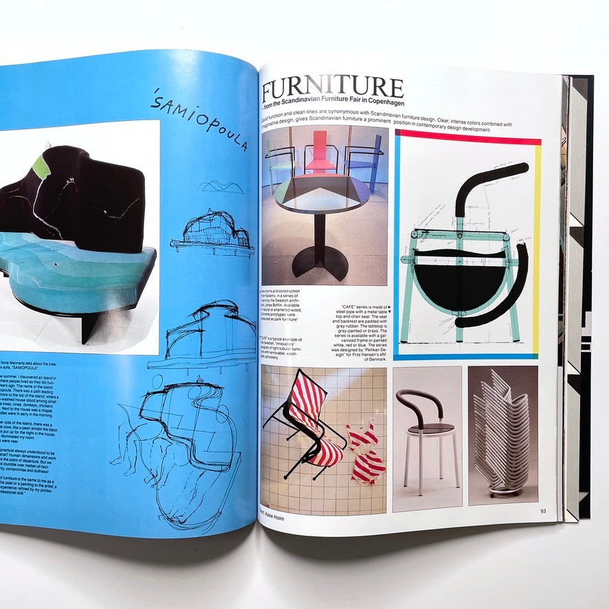 Living Architecture No. 2 1984 Scandinavian Design Magazine