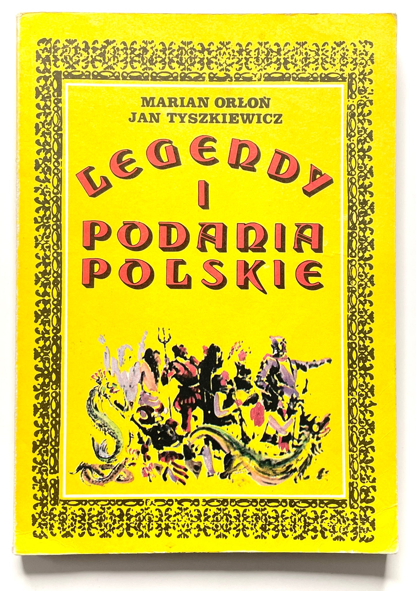 'Legendy I' Polish Folk Tales & Legends 1986 Illustrated Trade Paperback Book