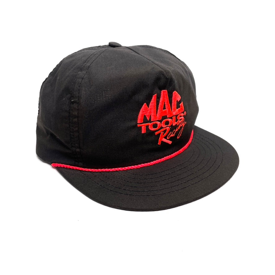 Mac Tools Racing Vintage Rope Snapback - Black