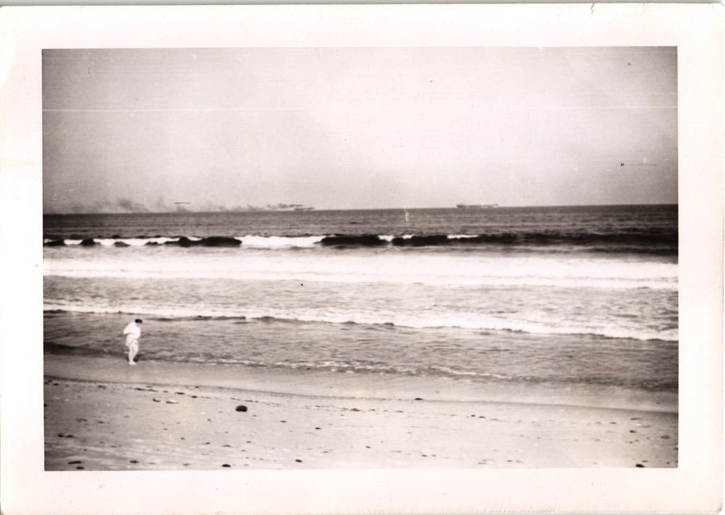 1946 Seaside Photo - 3.25x4.5"
