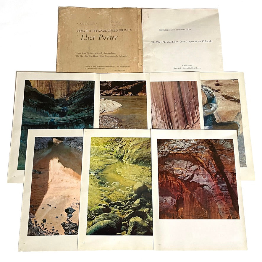 Sierra Club Bulletin Mags, Books + Prints Huge Lot Vintage 60s Nature Photos & Writing
