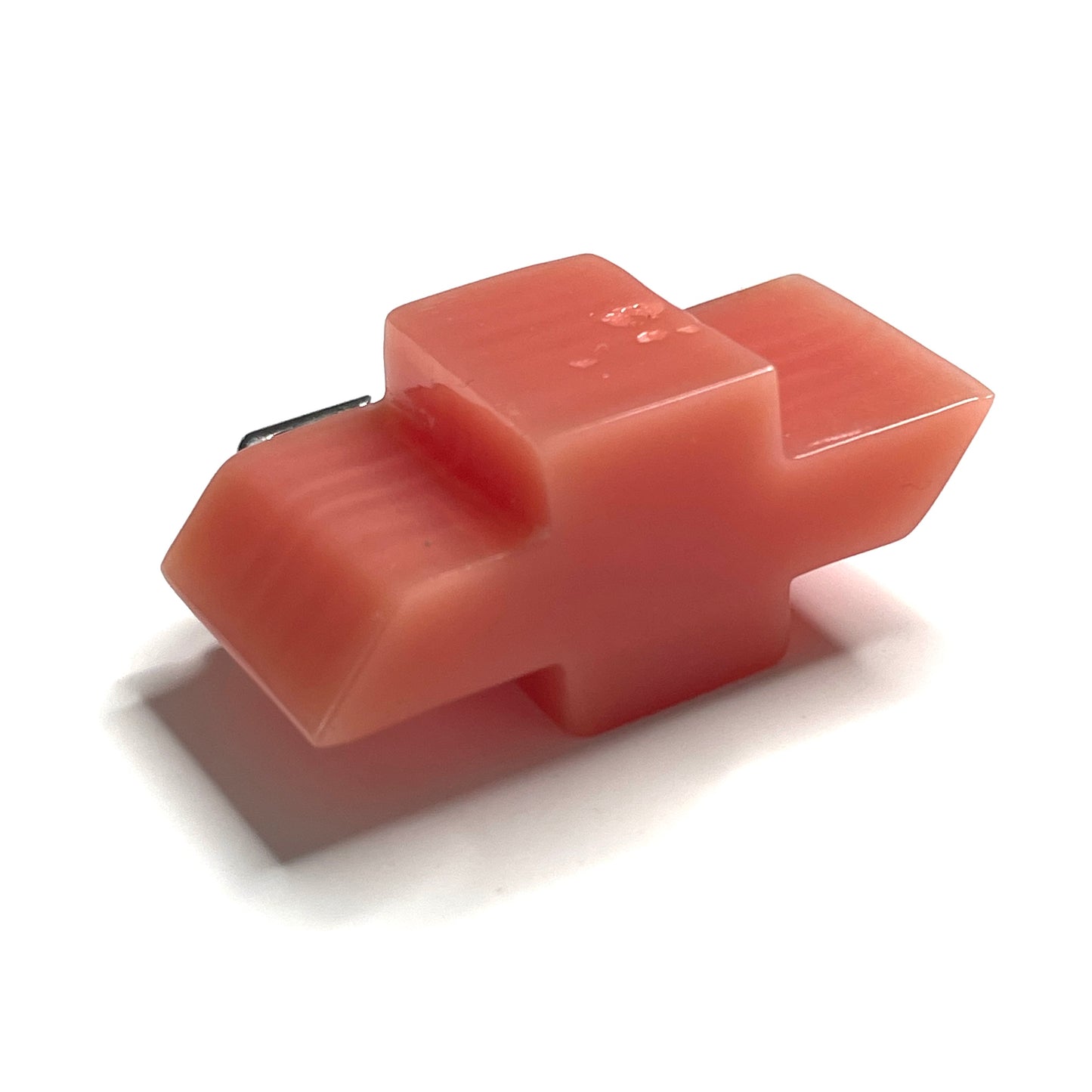 Chevrolet 'Bowtie' Geometric Resin Art - Vintage Pin 1.5"